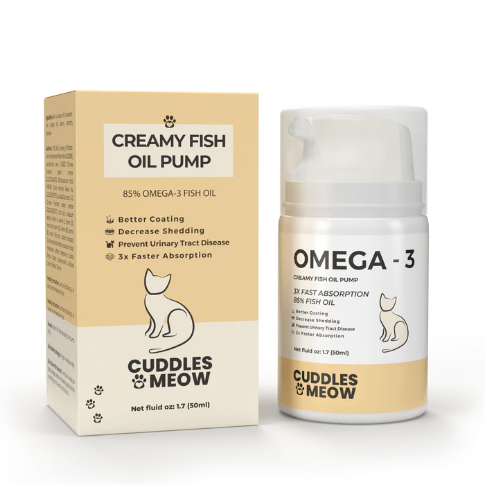 Creamy Fish Oil Pump