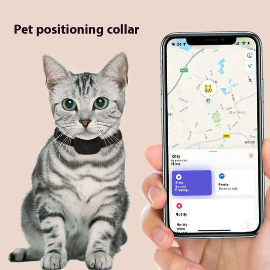 Anti-Lost Pet Tracker Collar