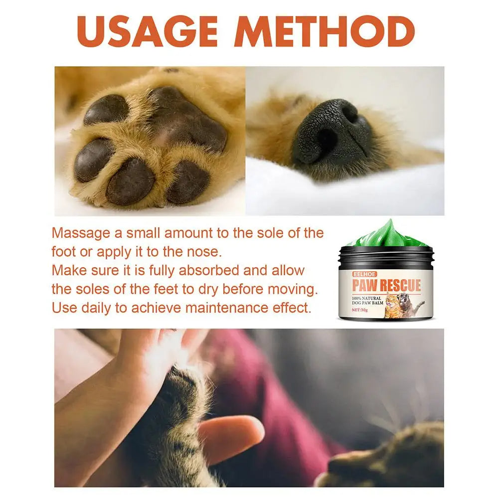 Pet Paw Moisturizing Cream